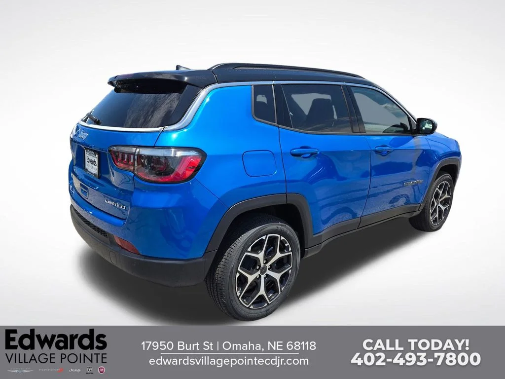 New 2026 Blue Jeep Limited image 3
