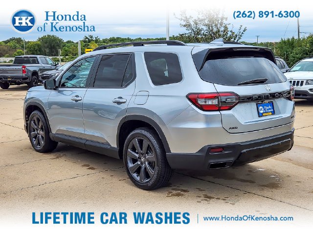 Certified Used 2026 Solar Silver Metallic Honda AWD Sport image 7