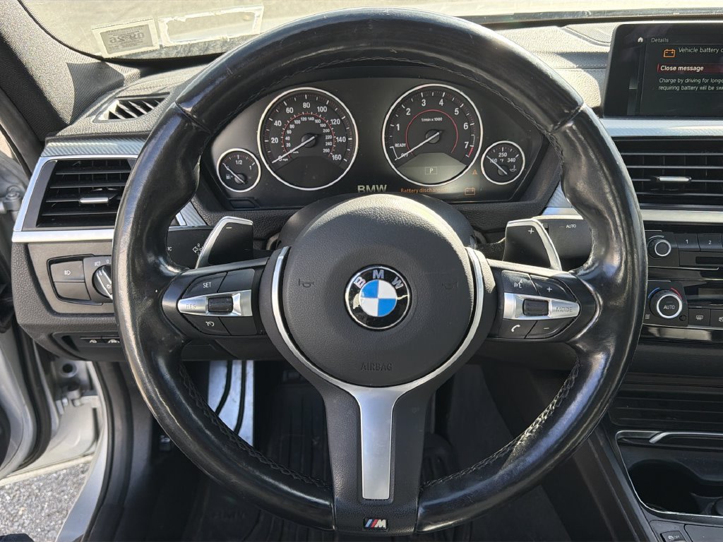 Used 2018 Glacier Silver Metallic BMW 340i xDrive image 4