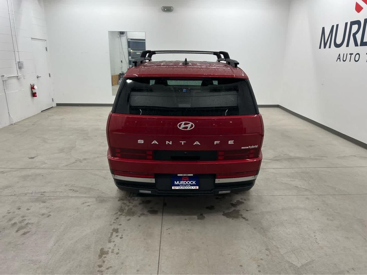 New 2026 Ultimate Red Hyundai Limited image 3