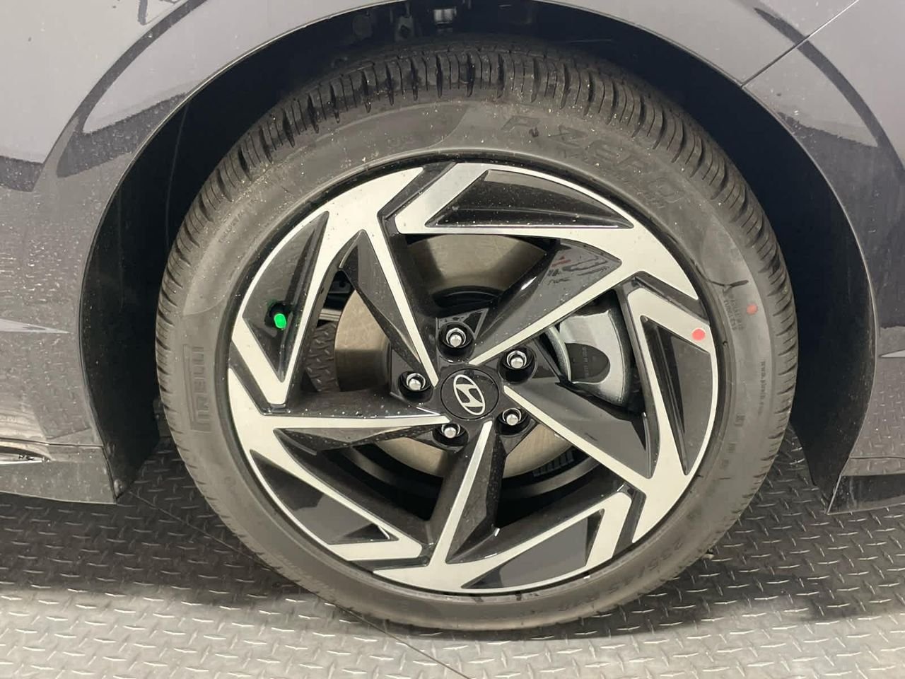 New 2026 Carbon Blue Hyundai SEL Sport image 19