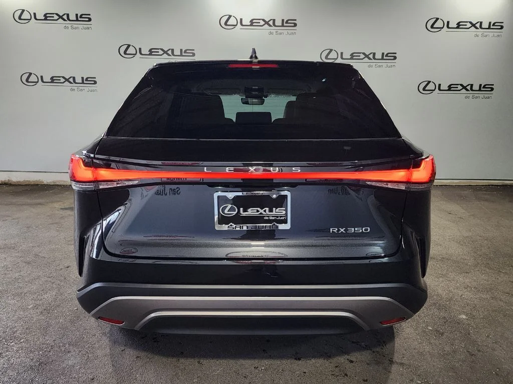 New 2026 Black Lexus 350 image 9