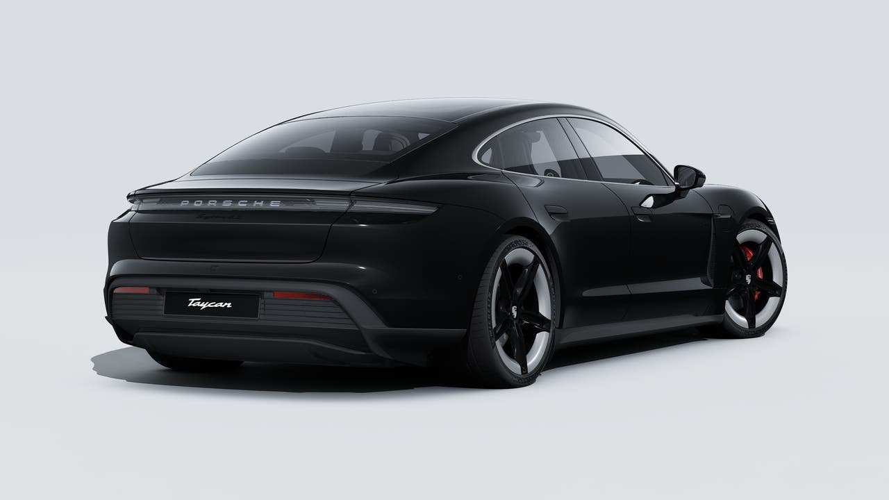 New 2026 Black Porsche 4S image 9