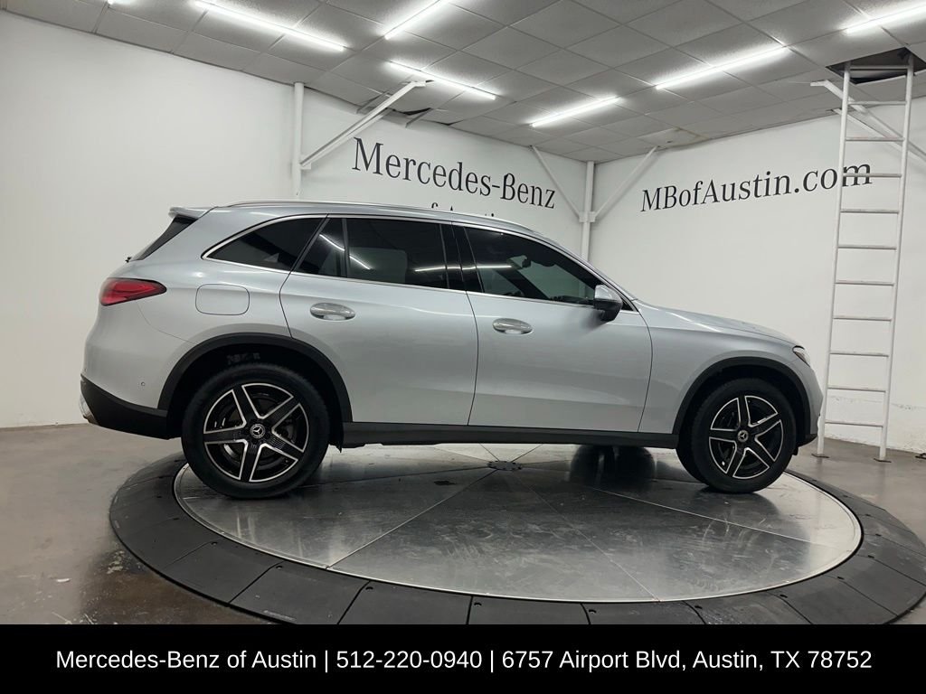 Certified Used 2026 Silver Mercedes-Benz GLC 300 image 9