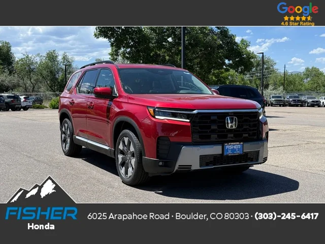2026 Honda Pilot Touring