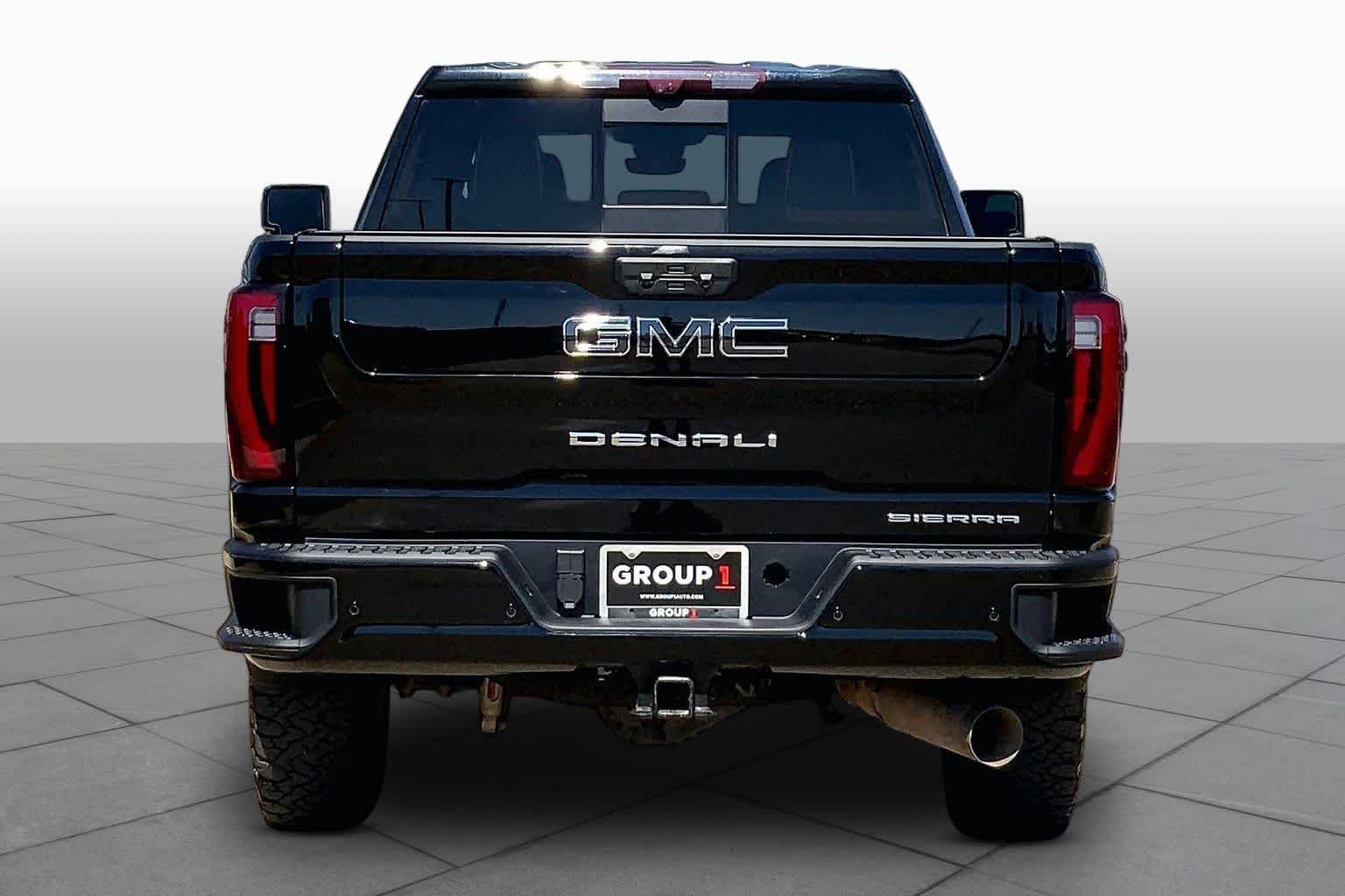 Certified Used 2024 Onyx Black GMC Denali Ultimate image 5