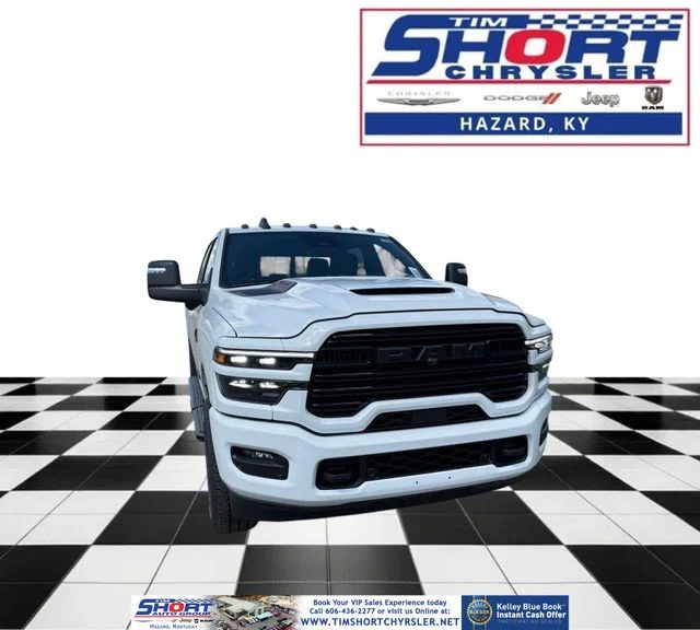 New 2026 White Ram Laramie image 1