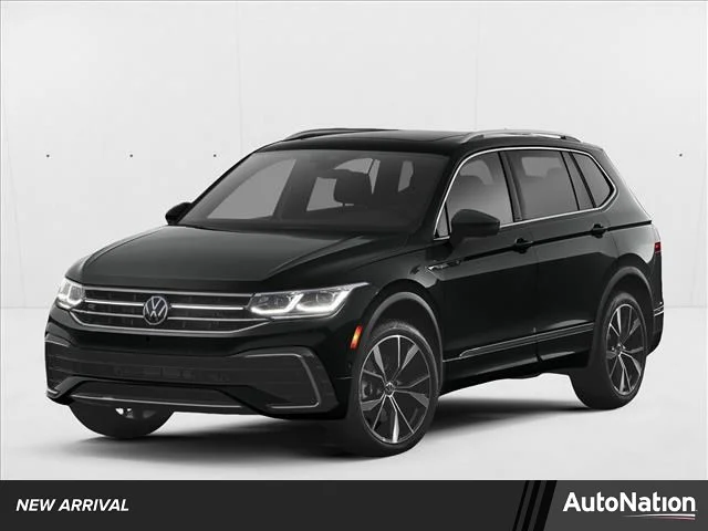 2024 Volkswagen Tiguan 2.0T S's photo