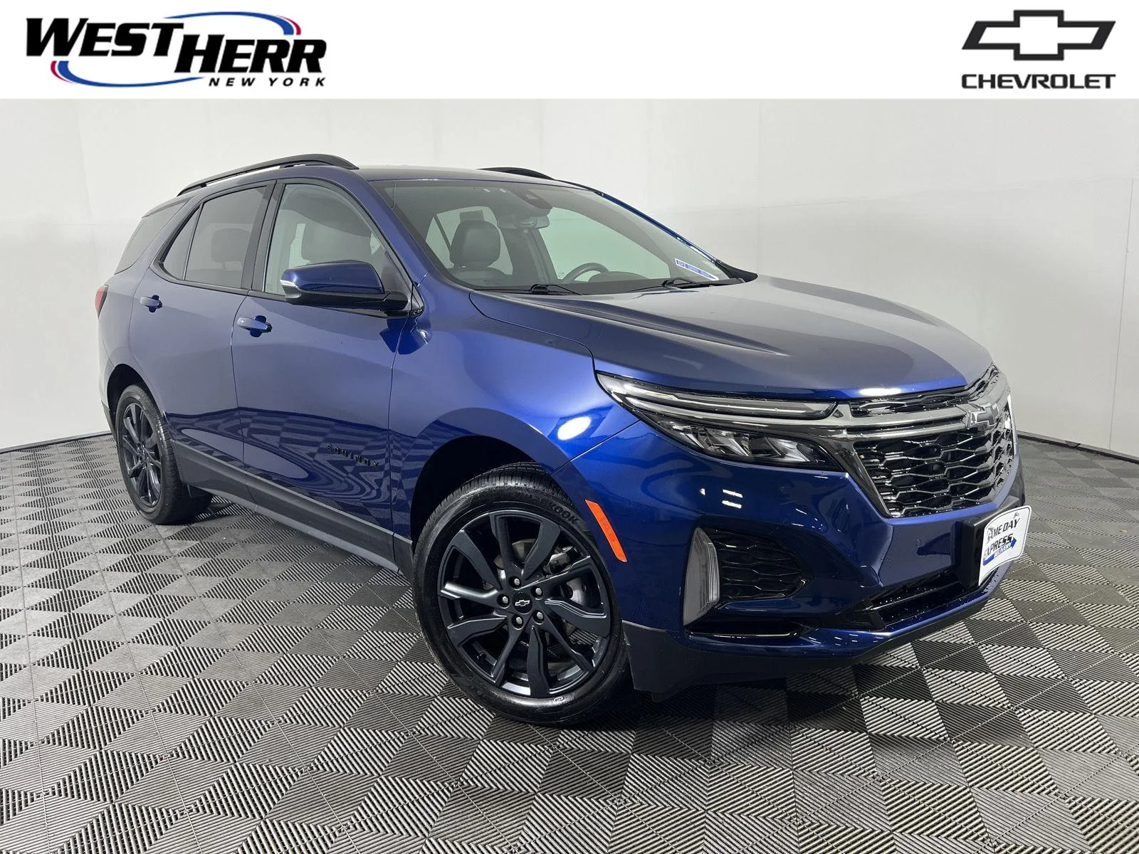 Used 2022 Blue Chevrolet RS image 1