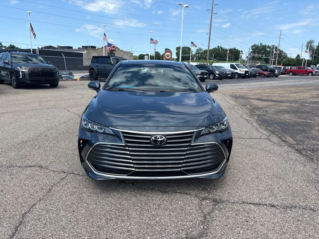 Certified Used 2022 Harbor Gray Metallic Toyota XLE image 2