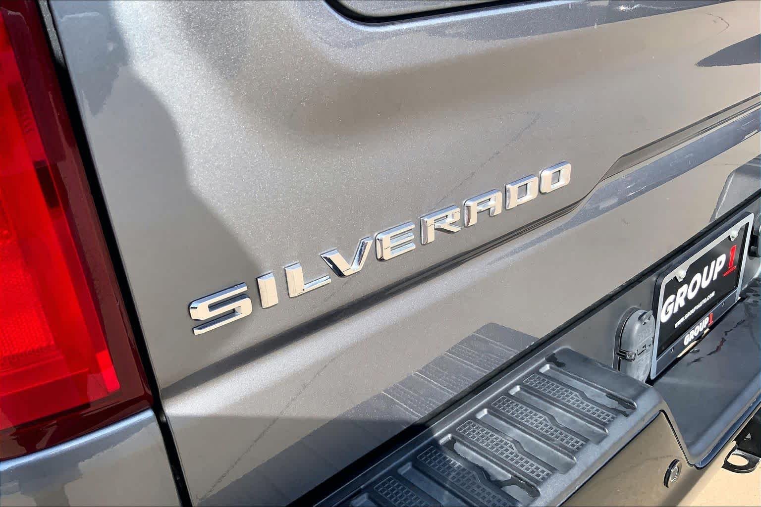 Used 2021 Satin Steel Metallic Chevrolet LT Trail Boss image 30