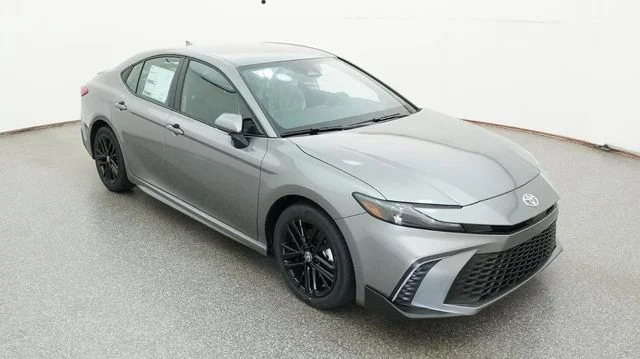 New 2026 Gray Toyota SE image 10