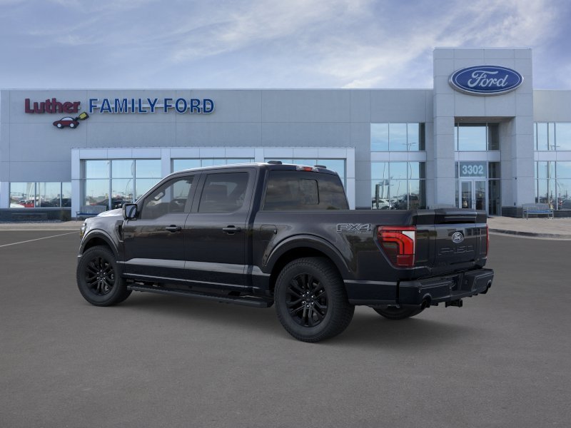 New 2026 Agate Black Metallic Ford LARIAT image 28