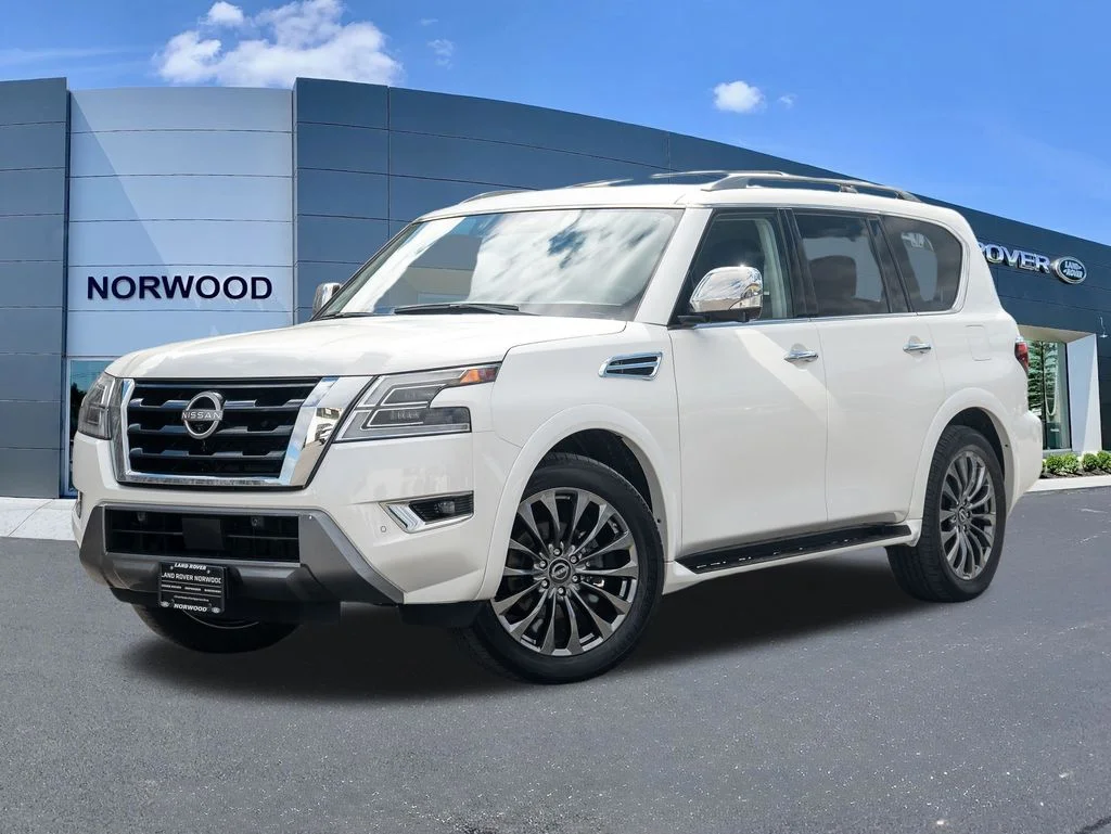 Used 2024 White Nissan Platinum image 1