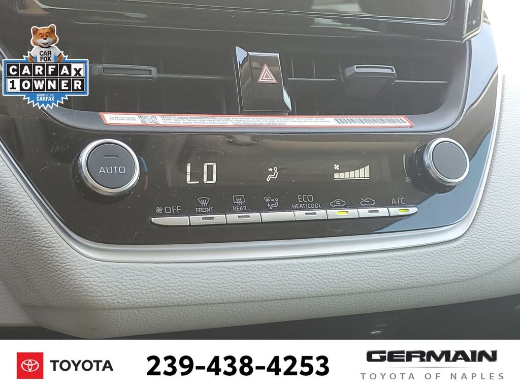 Certified Used 2025 Silver Toyota LE image 31
