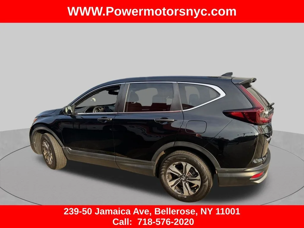Used 2021 Black Honda LX image 2