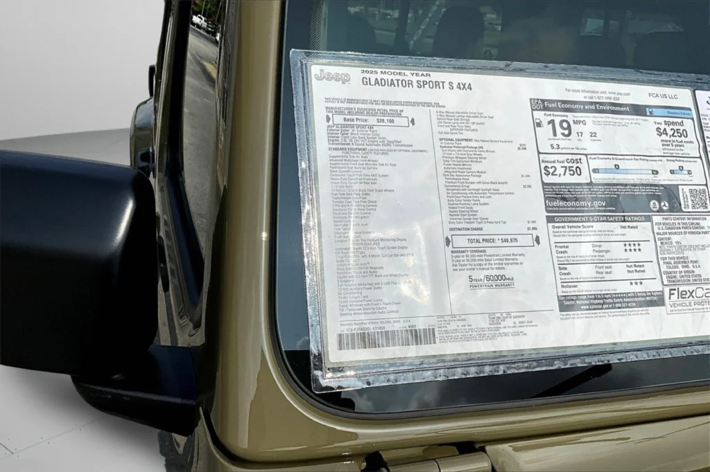 2025 Jeep Gladiator Sport S - Photo 36