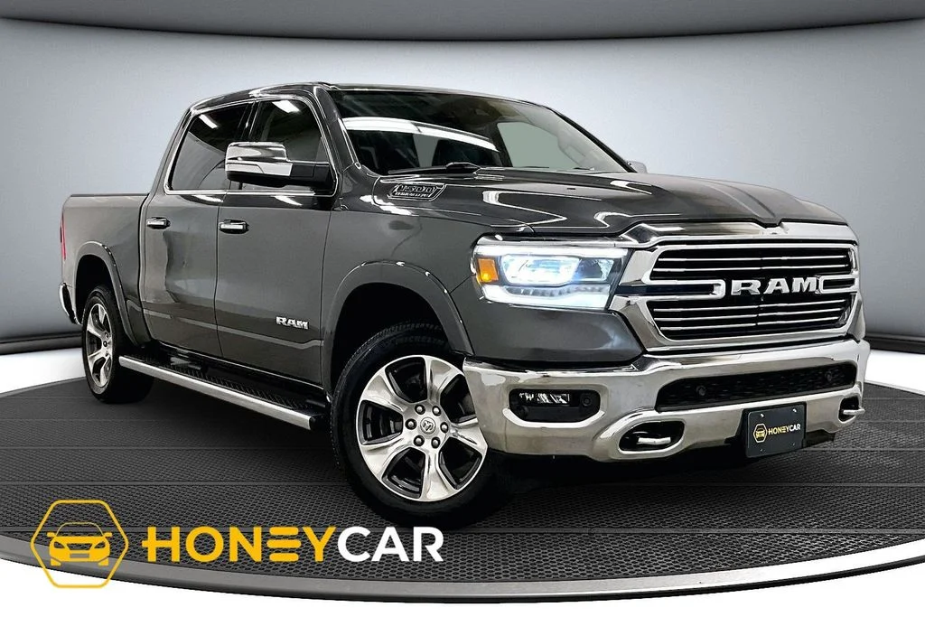 Used 2021 Gray Ram Laramie image 1