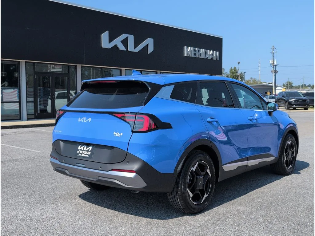 New 2026 Nebular Blue Kia EX image 5