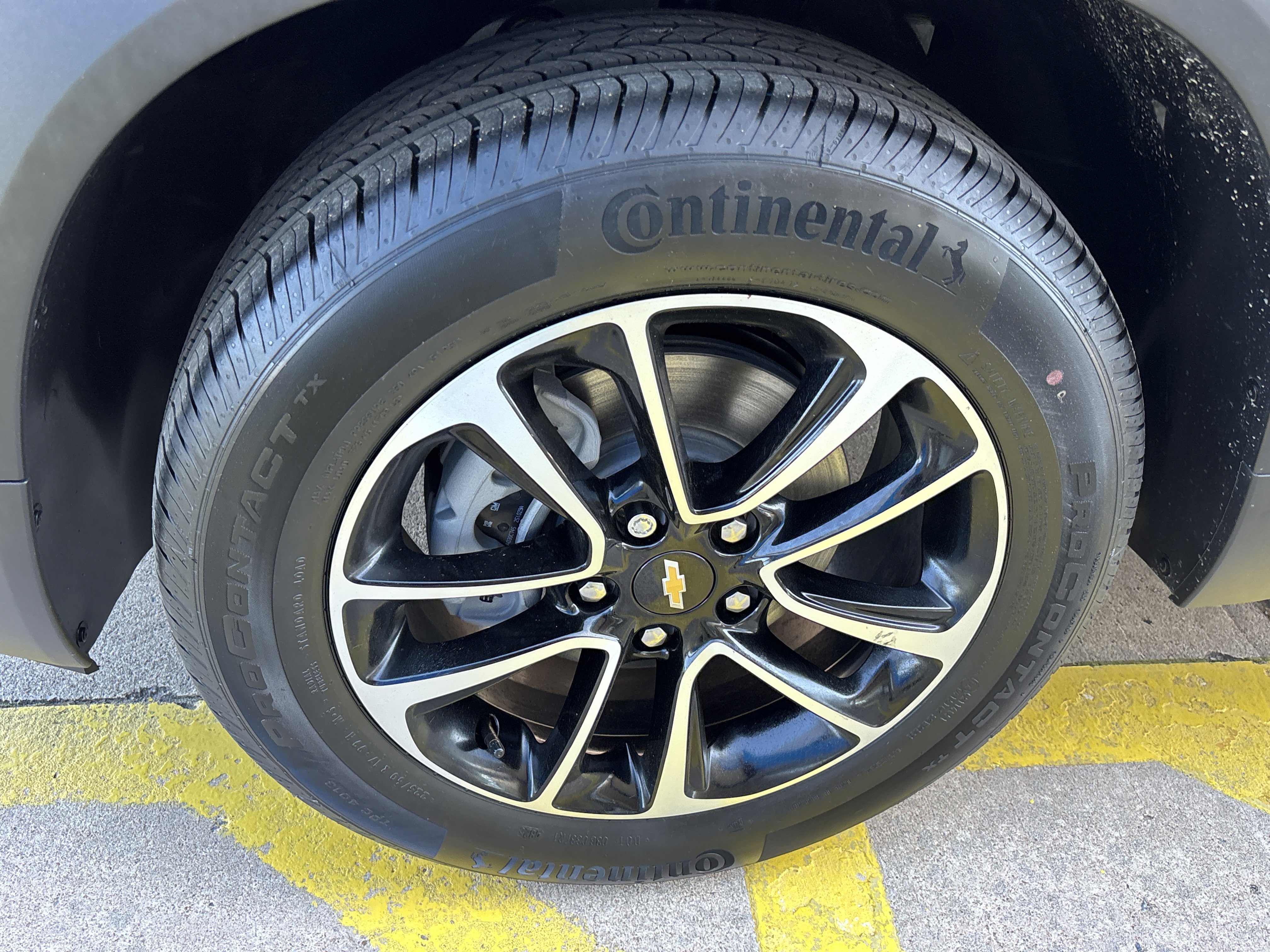 New 2026 Sterling Gray Metallic Chevrolet LT image 13