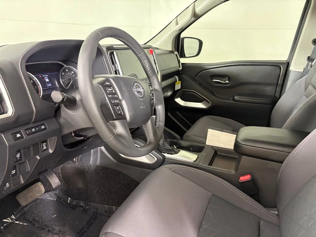 New 2026 Glacier White Nissan Crew Cab SV image 22