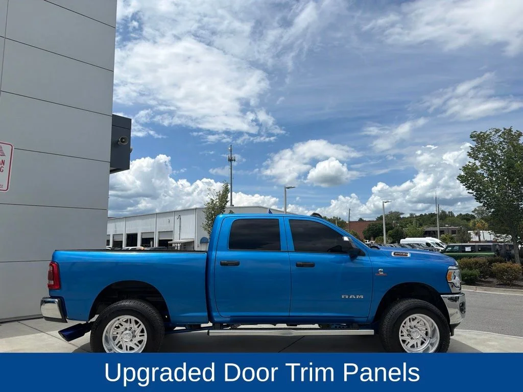Certified Used 2020 Hydro Blue Pearlcoat Ram Tradesman image 10