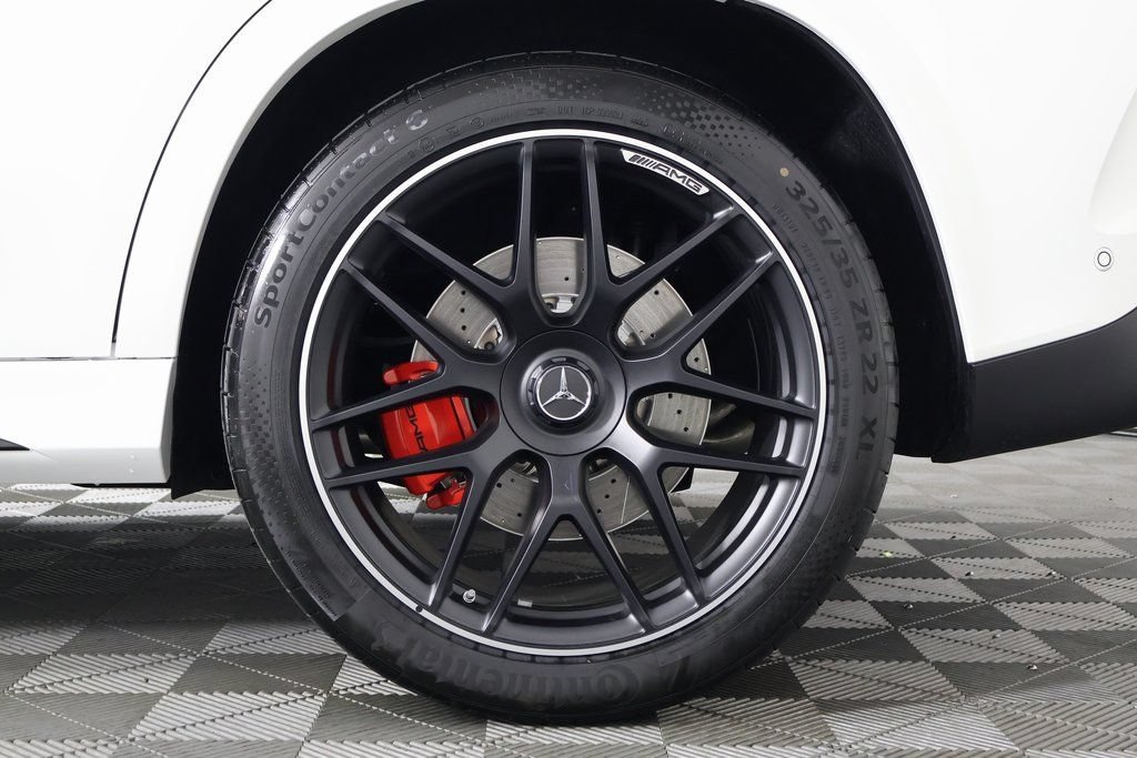 New 2026 Polar White Mercedes-Benz AMG® GLE 63 S 4MATIC+ SUV image 20