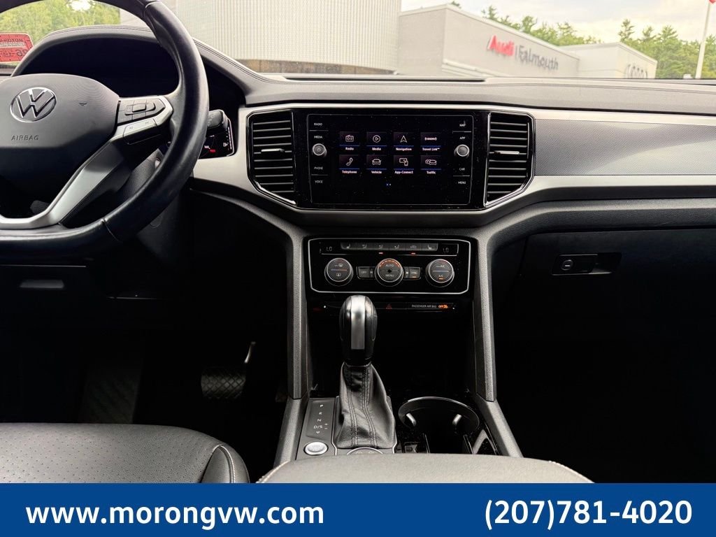 Used 2020 Gray Volkswagen 3.6L V6 SEL image 34