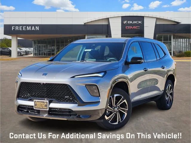New 2026 Buick Enclave Sport Touring