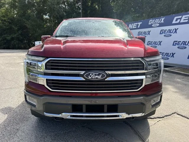 New 2026 Red Ford King Ranch image 5