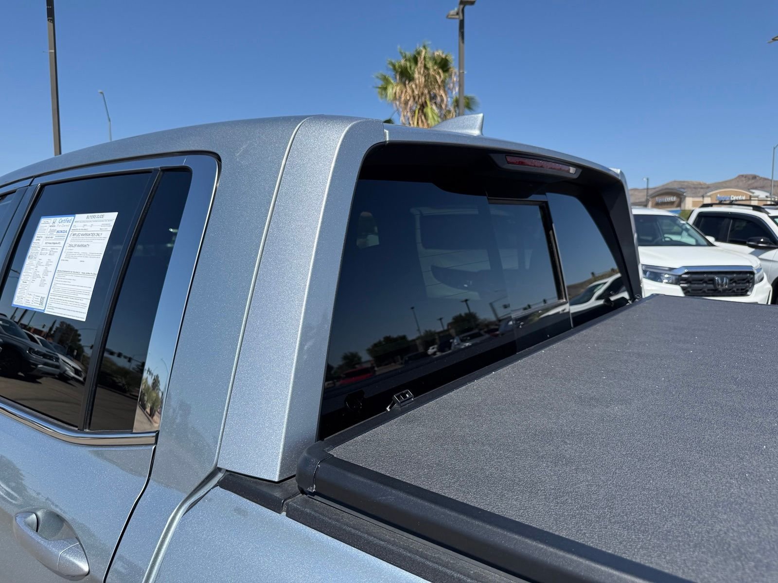 Certified Used 2025 Solar Silver Metallic Honda AWD RTL image 9