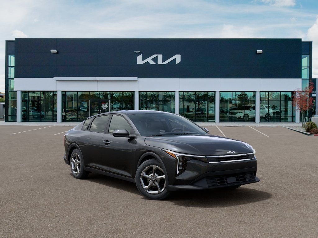 New 2026 Gray Kia LXS image 8