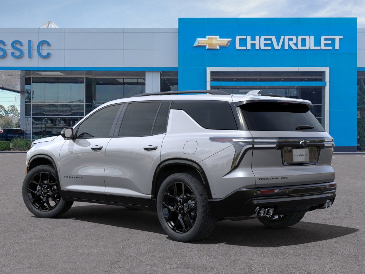 2025 Chevrolet Traverse RS Gray at Mossy Motors