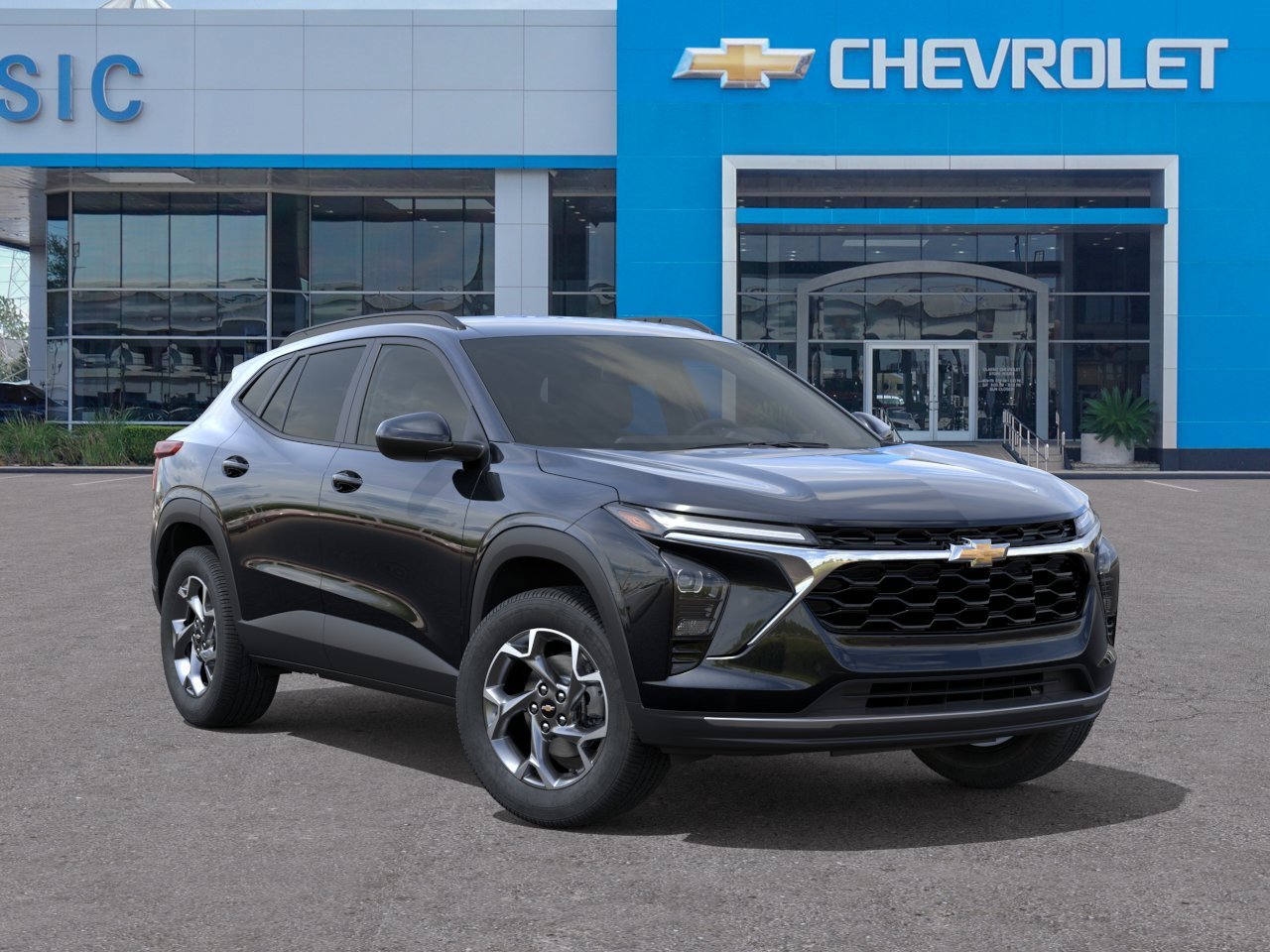 2026 Chevrolet Trax LT Black at Robbins Nissan