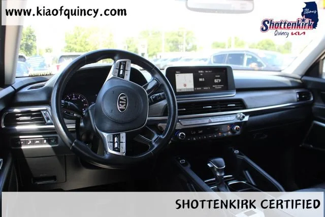 Used 2021 White Kia EX image 9