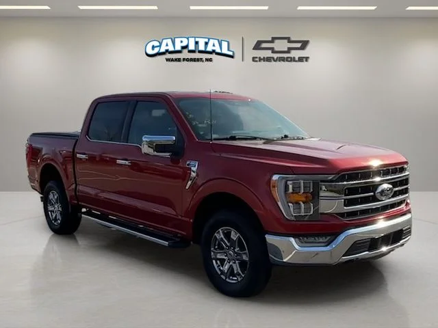 Used 2023 Red Ford Lariat image 7