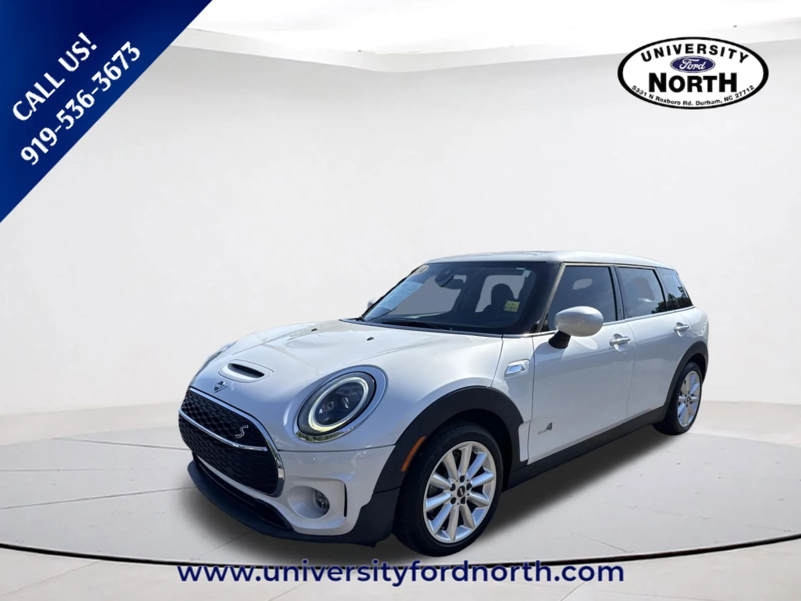 Used 2024 Nanuq White Metallic MINI Cooper S image 3
