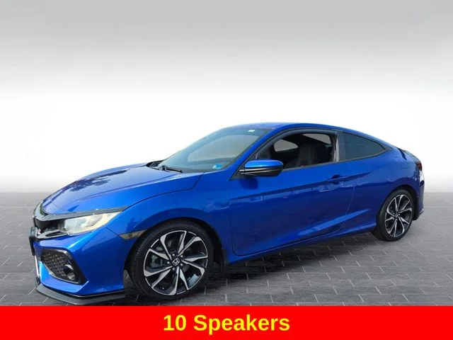 Used 2017 Blue Honda Si image 4