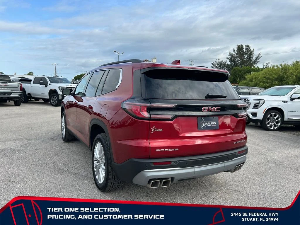 Used 2026 Volcanic Red Tintcoat GMC Elevation image 7