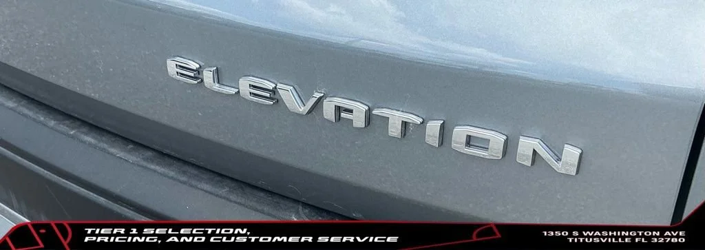 New 2026 Sterling Metallic GMC Elevation image 22