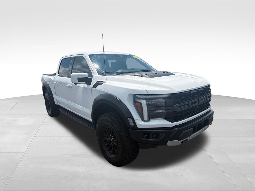 Used 2024 White Ford Raptor image 16