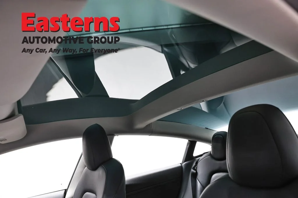 Used 2022 Gray Tesla Performance image 28