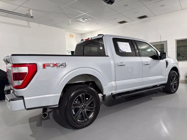 Used 2022 White Ford Lariat image 10