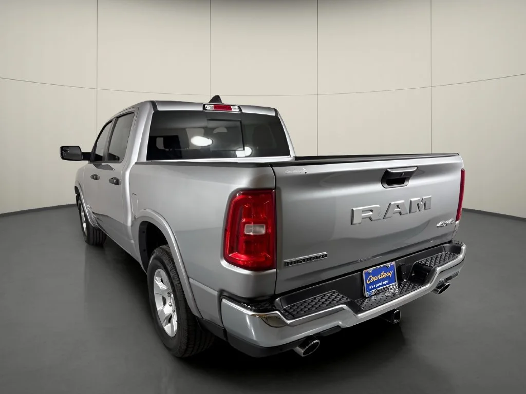 Used 2025 Silver Ram Big Horn Crew Cab 4x4 5