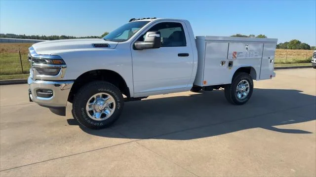New 2026 Bright White Clear-Coat Exterior Paint RAM Tradesman image 5