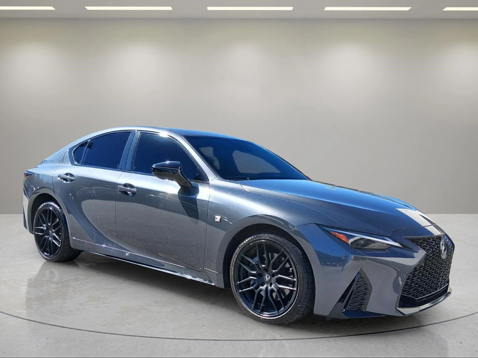 Used 2021 Cloudburst Gray Lexus IS 350 F SPORT image 7