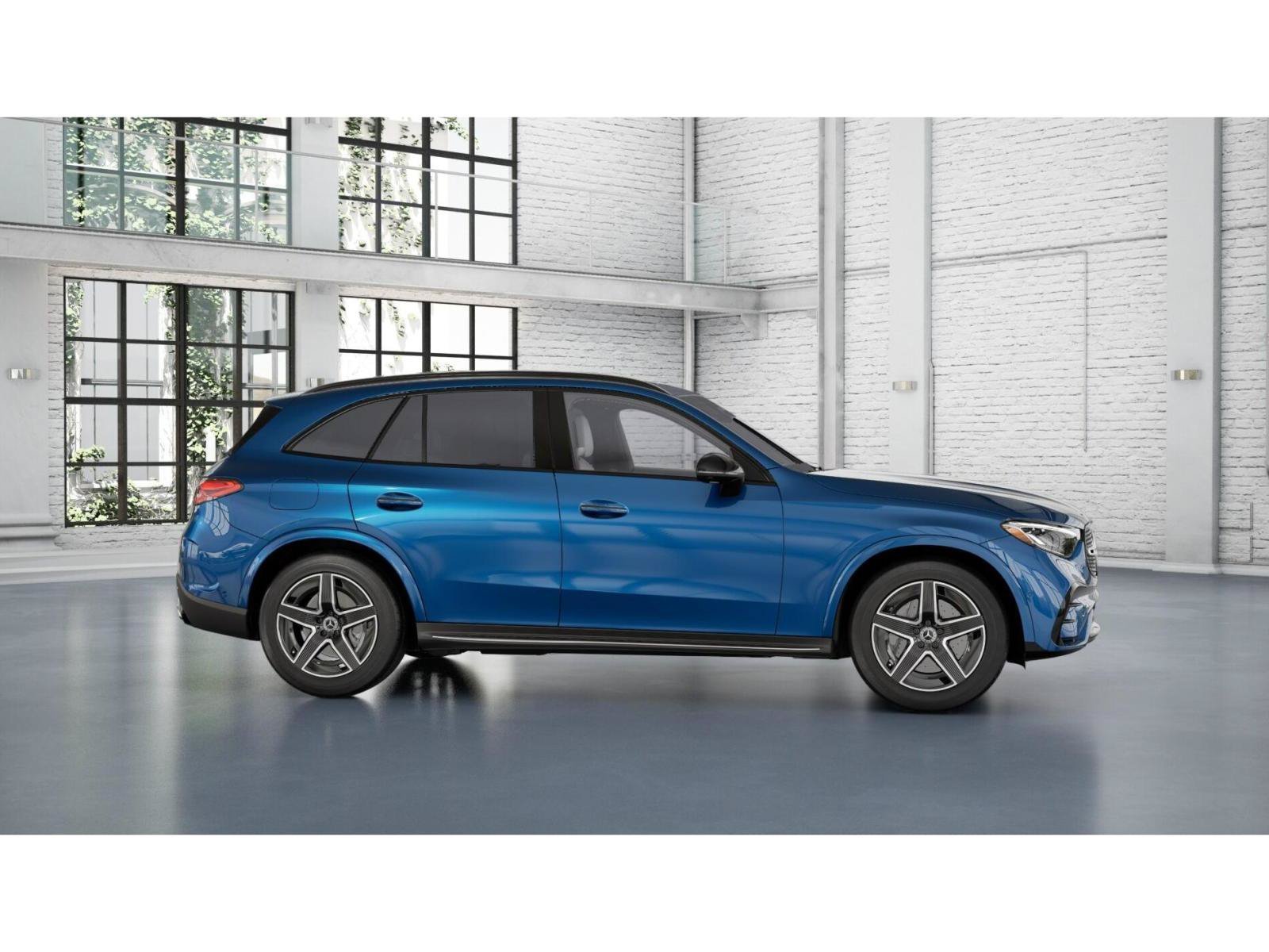 New 2027 Starling Blue Metallic Mercedes-Benz GLC 300 image 57