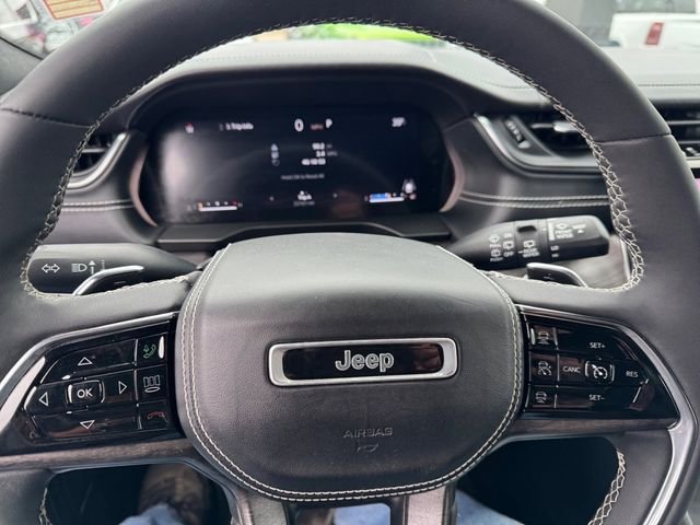 Used 2023 Black Jeep Overland image 25