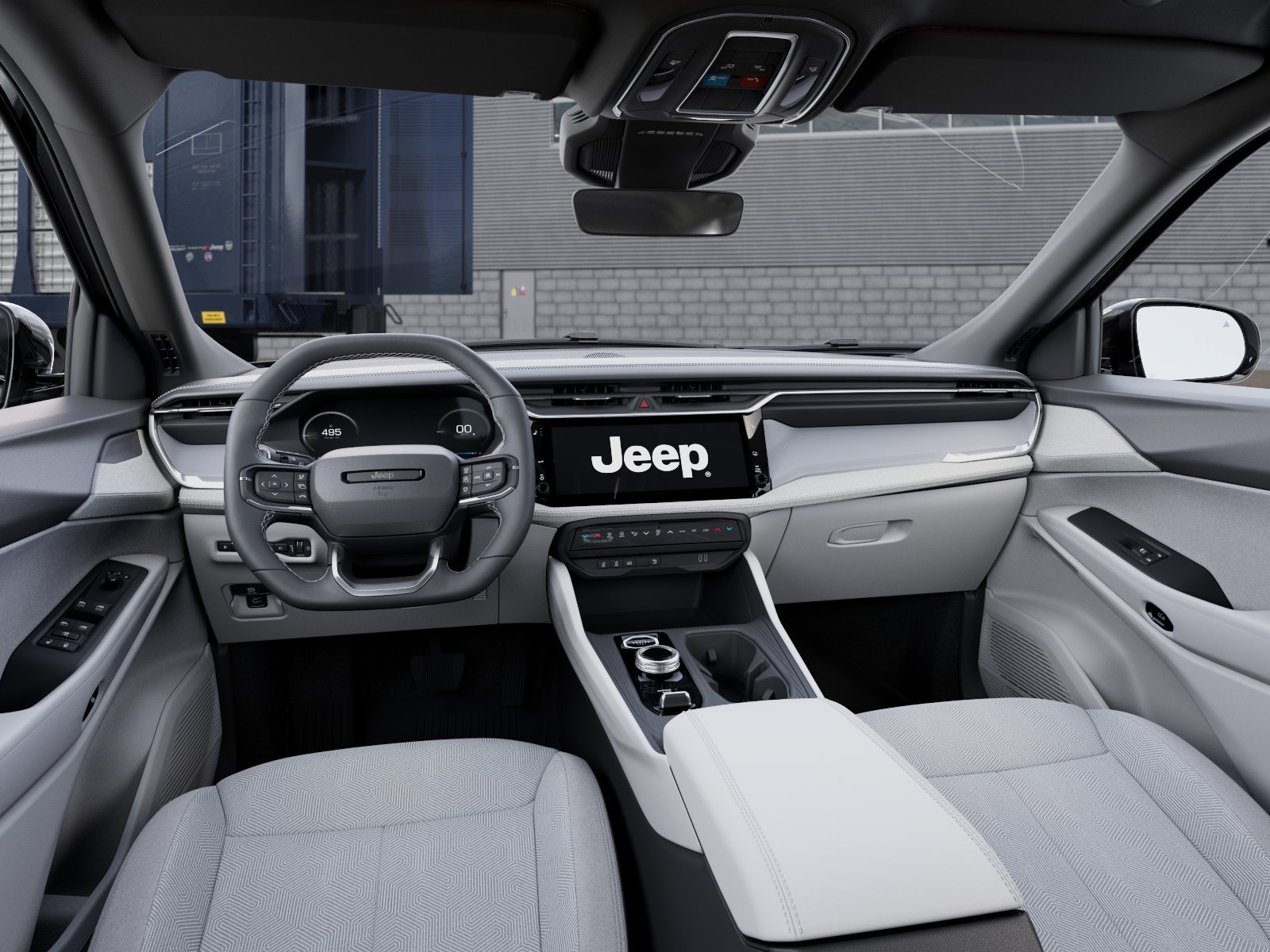 New 2026 Sting-Gray Clearcoat Jeep Laredo image 29