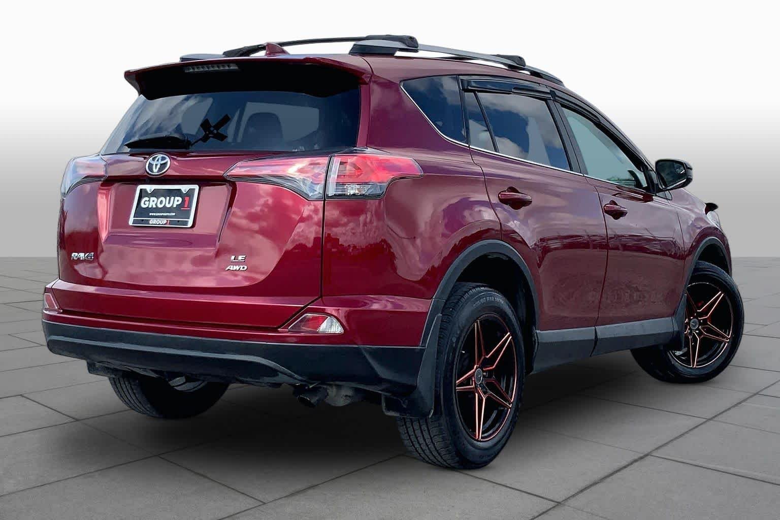 Used 2018 Ruby Flare Pearl Toyota LE image 13